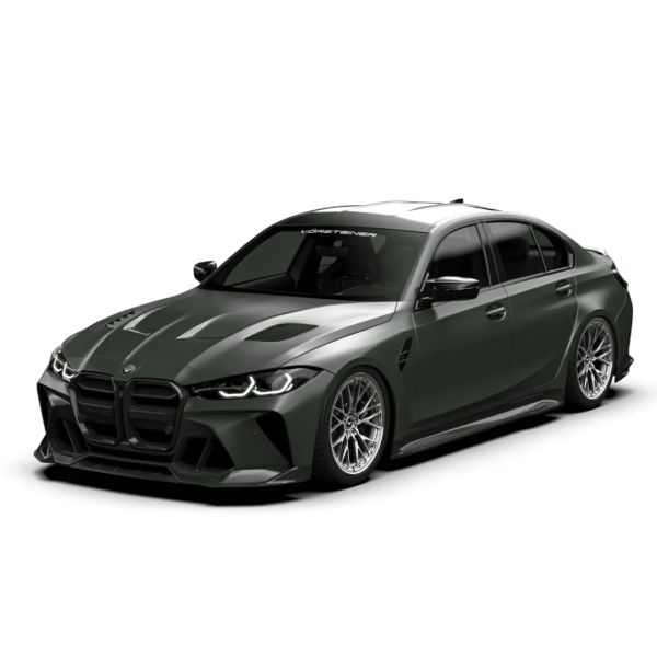GTS-V BMW G8X M3 | M4 Carbon Fiber Aero Bonnet - Vorsteiner Wheels - Aero - [tags]