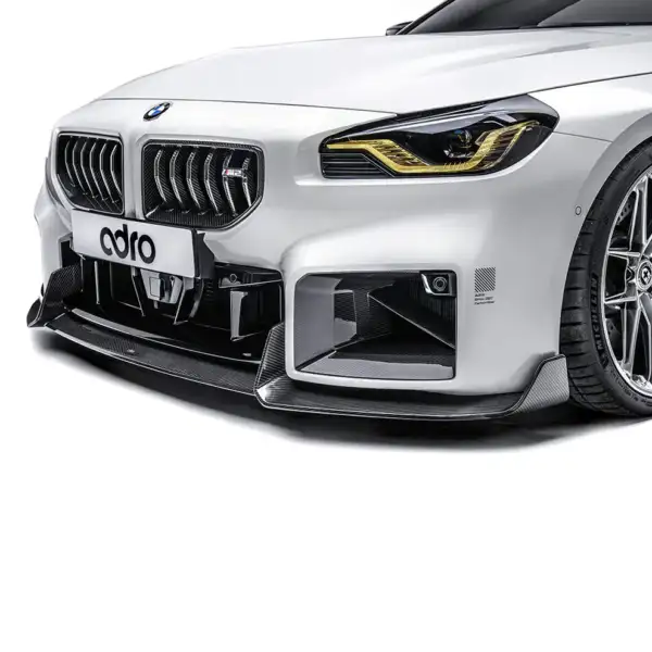 BMW G87 M2 PREPREG FRONT LIP (STOCK BUMPER) - Image 2