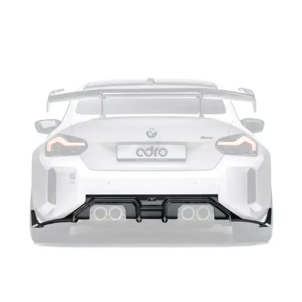 BMW G87 M2 PREPREG REAR DIFFUSER V1 - Image 2
