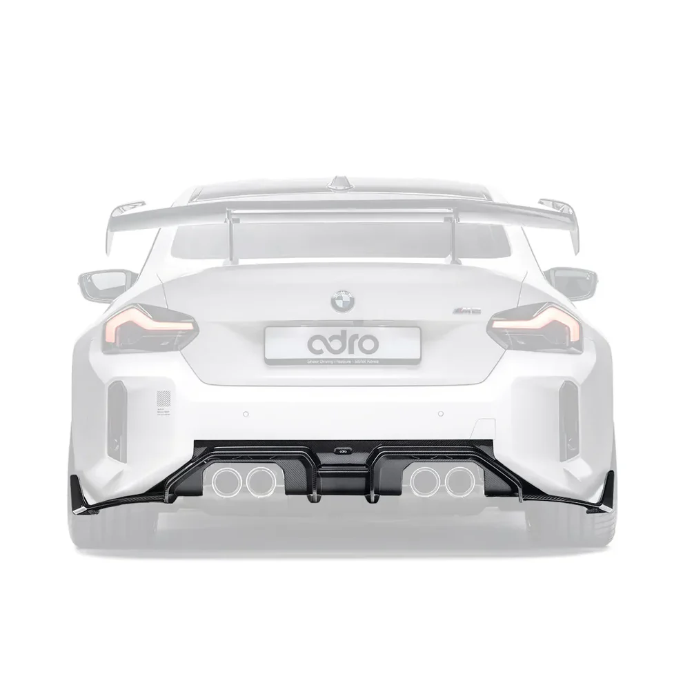 BMW G87 M2 PREPREG REAR DIFFUSER V1 - Image 2
