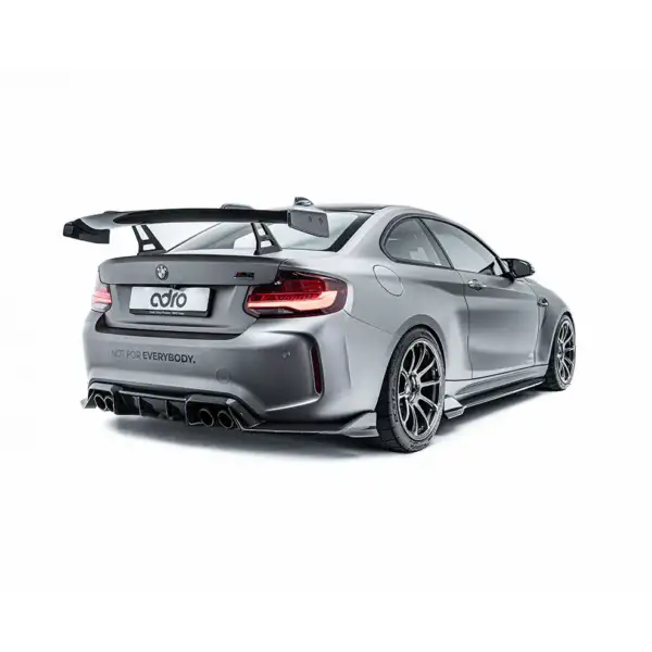 BMW F87 M2 AT-R1 SWAN NECK WING - Image 2