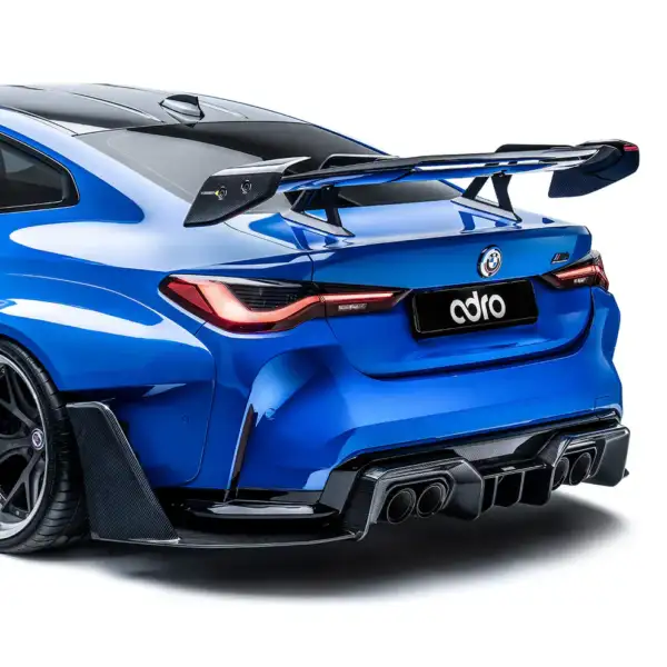BMW G82 M4 AT-R3 SWAN NECK WING - Image 2