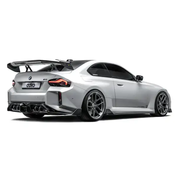 BMW G87 M2 PREPREG REAR DIFFUSER V1 - Image 4