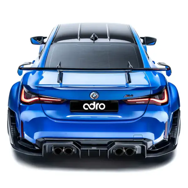 BMW G82 M4 AT-R3 SWAN NECK WING - Image 3