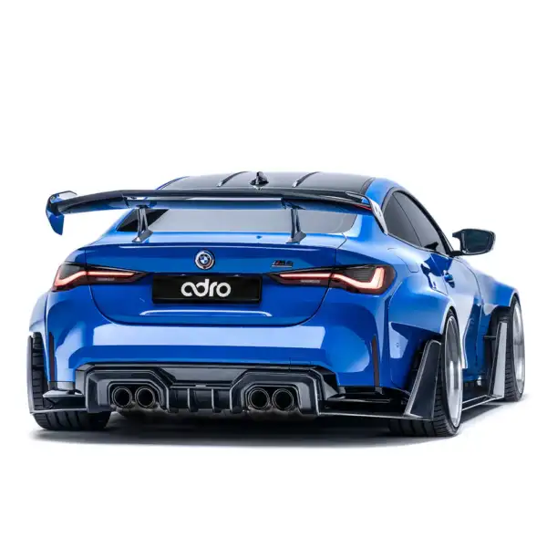 BMW G82 M4 AT-R3 SWAN NECK WING - Image 4