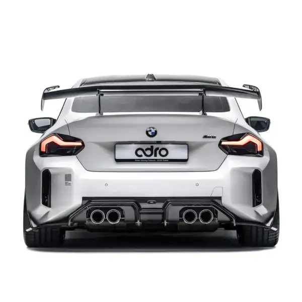 BMW G87 M2 AT-R3 SWAN NECK WING - Image 5