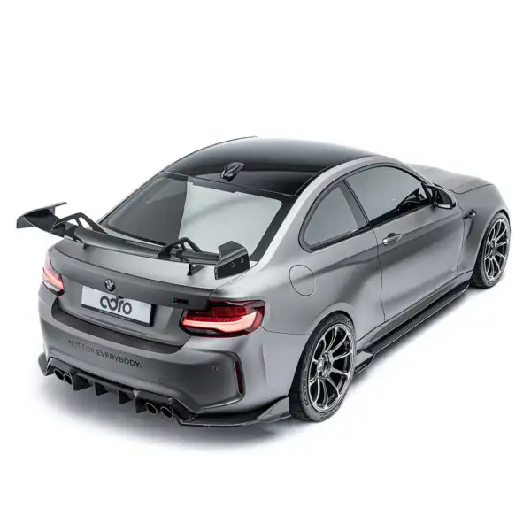 BMW F87 M2 AT-R1 SWAN NECK WING - Image 3