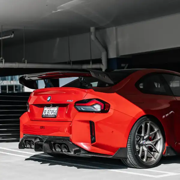BMW G87 M2 AT-R3 SWAN NECK WING - Image 7